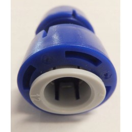 Straight water connector for trailers 12mm uniquick reich