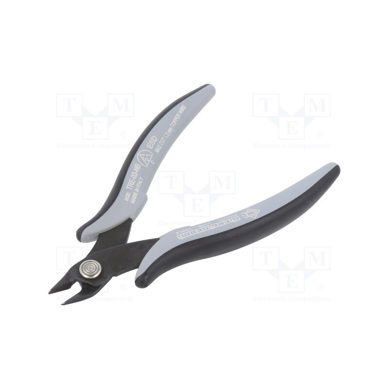1 pcs x PIERGIACOMI - TRE 03 NB D - Pliers, cutting,miniature, ESD