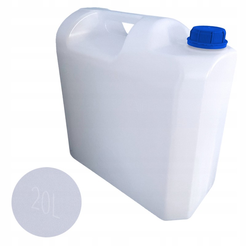 Canister water tank container 20l bank