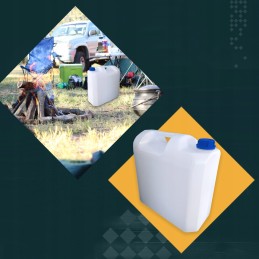 Canister water tank container 20l bank