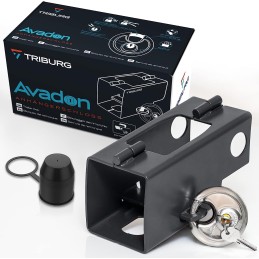 Triburg exhibition trailer lock