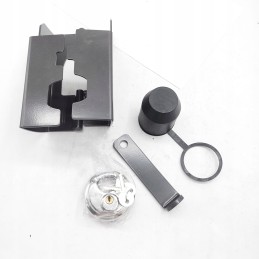 Triburg exhibition trailer lock