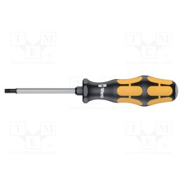 1 pcs x WERA - 5024400001 - Screwdriver, Torx®, for impact,assisted with a key, TX15