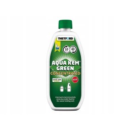 Liquid 0 75l for tourist toilets thetford aqua kem green concentrate