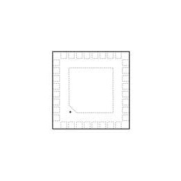 1 pcs : MAX20092ATJ/VY+ - LED Lighting Drivers 12 Channel Matrix Manager