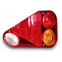 Earpoint III trailer rear lamp, right, 5 pin