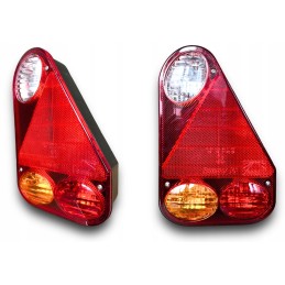 Earpoint III trailer rear lamp, right, 5 pin