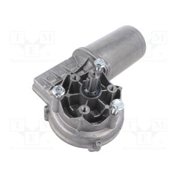 1 pcs x DOGA - 319.4860.30.00 - Motor: DC, 24VDC, 45rpm, worm gear, 9Nm, IP40, Trans: 81: 1, 3A