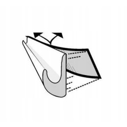 Gutter seal for trailer wall 75cm Fiamma