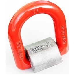 Anchor eye, load securing hook, 10 63kn pewag