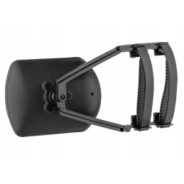 Towing mirror with blind spot mirror