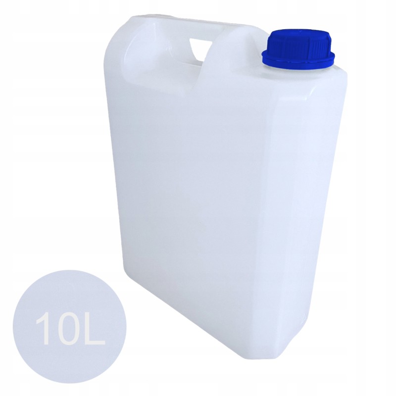 Water container 10l banka canister weight