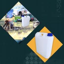 Water container 10l banka canister weight