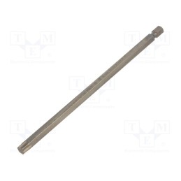 1 pcs x WIHA - 33932 - Screwdriver bit, Torx®, TX40, Overall len: 150mm, PROFESSIONAL