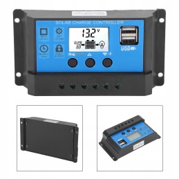 Solar charging controller 30a regulator