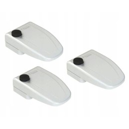 Safe door 3 white fiamma door protection