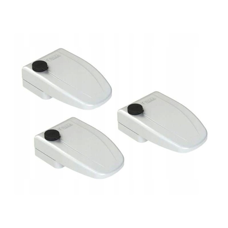 Safe door 3 white fiamma door protection