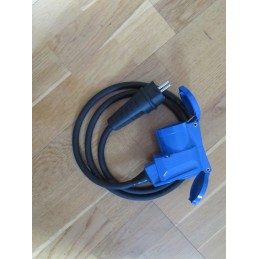 Camping socket for a camper trailer 230v