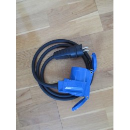 Camping socket for a camper trailer 230v