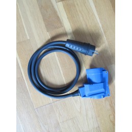 Camping socket for a camper trailer 230v