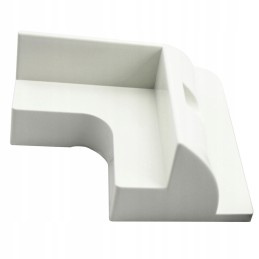 Corner holders for solar panels for a camper