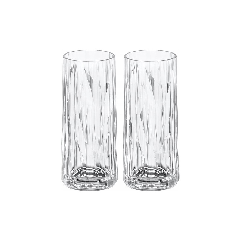Koziol glasses 250ml superglas 2 pcs camper