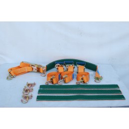 Lohr grass tow truck belt cover