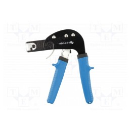 1 pcs x Hu00d6GERT TECHNIK - HT2C191 - Tool: riveting press, plastic anchor