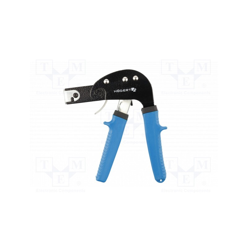 1 pcs x Hu00d6GERT TECHNIK - HT2C191 - Tool: riveting press, plastic anchor