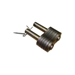 Chain clip forklift 6x6