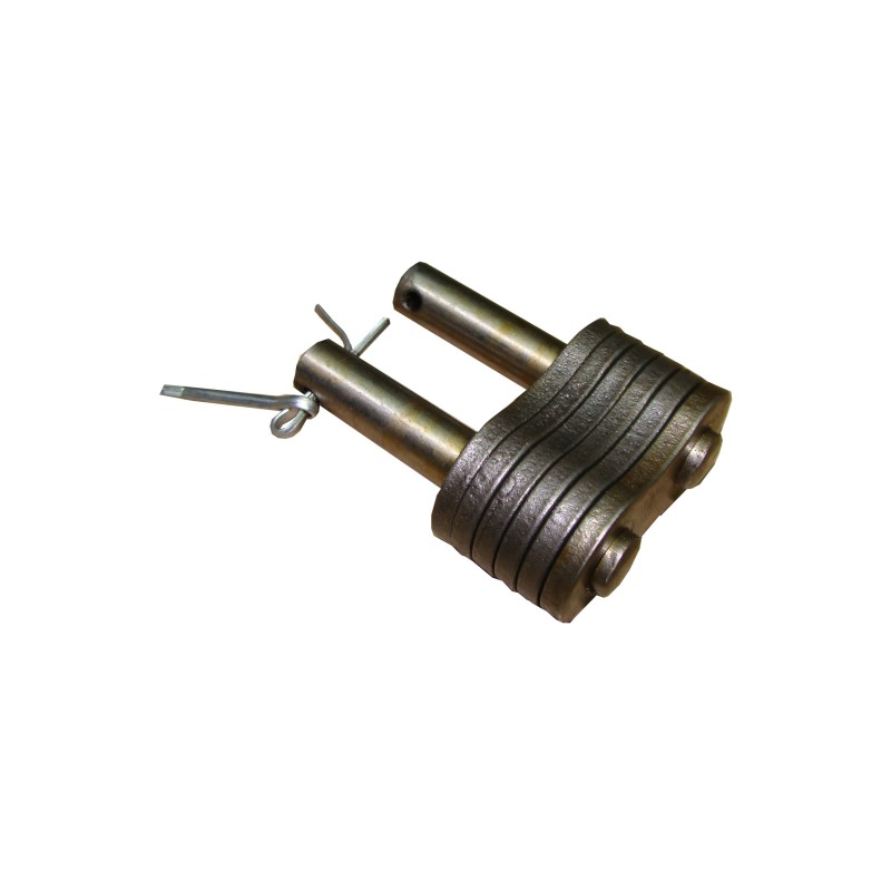 Chain clip forklift 6x6