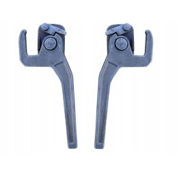 Clip lock for the side of a Kiper Meiller tipper