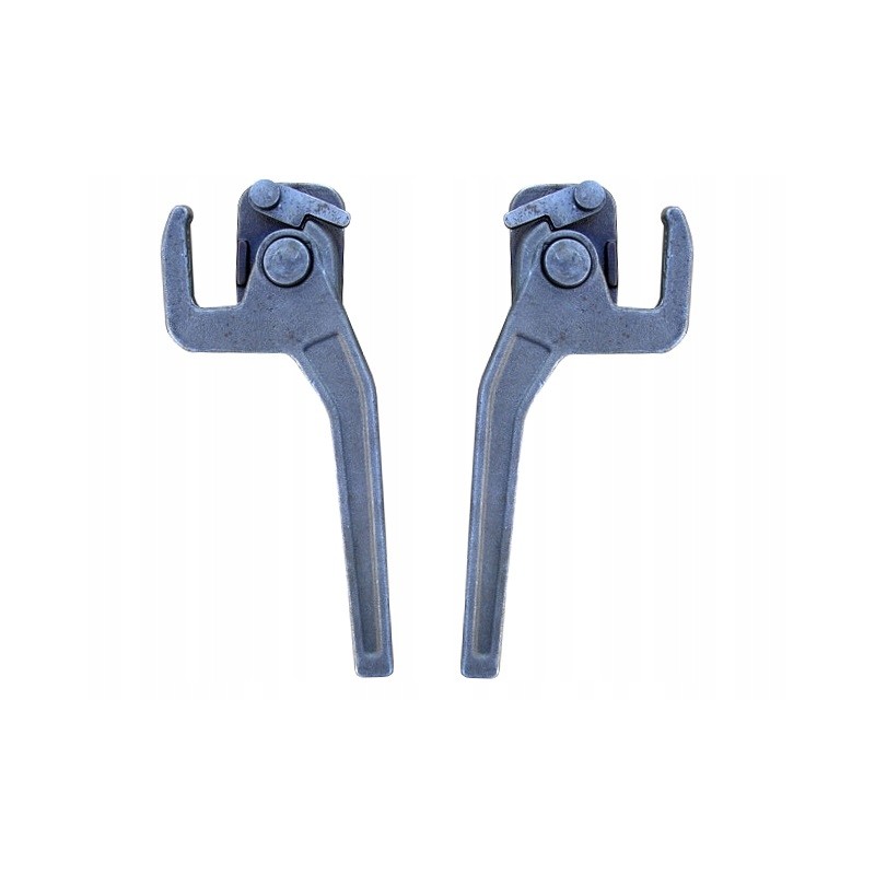 Clip lock for the side of a Kiper Meiller tipper