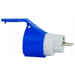 Camping adapter plug 230v socket 16a 3p