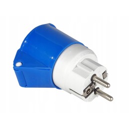 Camping adapter plug 230v socket 16a 3p