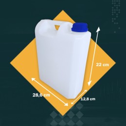 Canister water tank container 10l bank