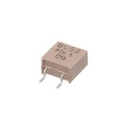 1 pcs : BK/PCH-5-R - Fuses with Leads - Through Hole PC TRON - ROHS