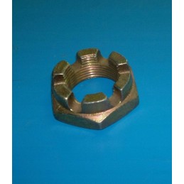 Crown nut for drum flange m24 x 1 5 alco