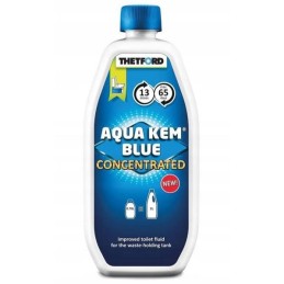 Liquid chemical toilet cleaner Aquakemblue 0 7