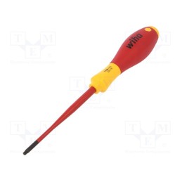 1 pcs x WIHA - 41142 - Screwdriver, insulated,slim, Torx® with protection, T15H, 1kVAC