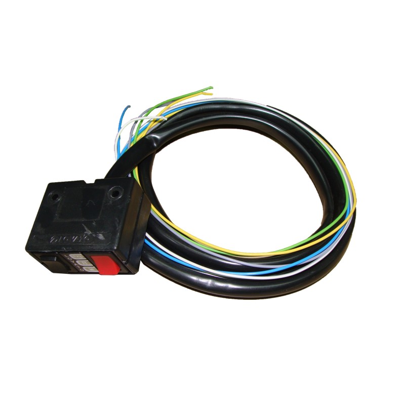 Vacuum gas LPG installation control unit