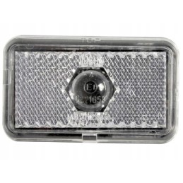 Jokon plr 130 white marker lamp for trailer