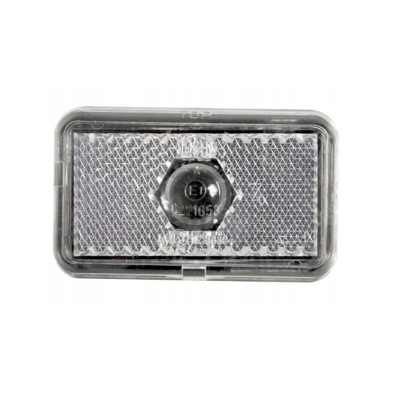 Jokon plr 130 white marker lamp for trailer