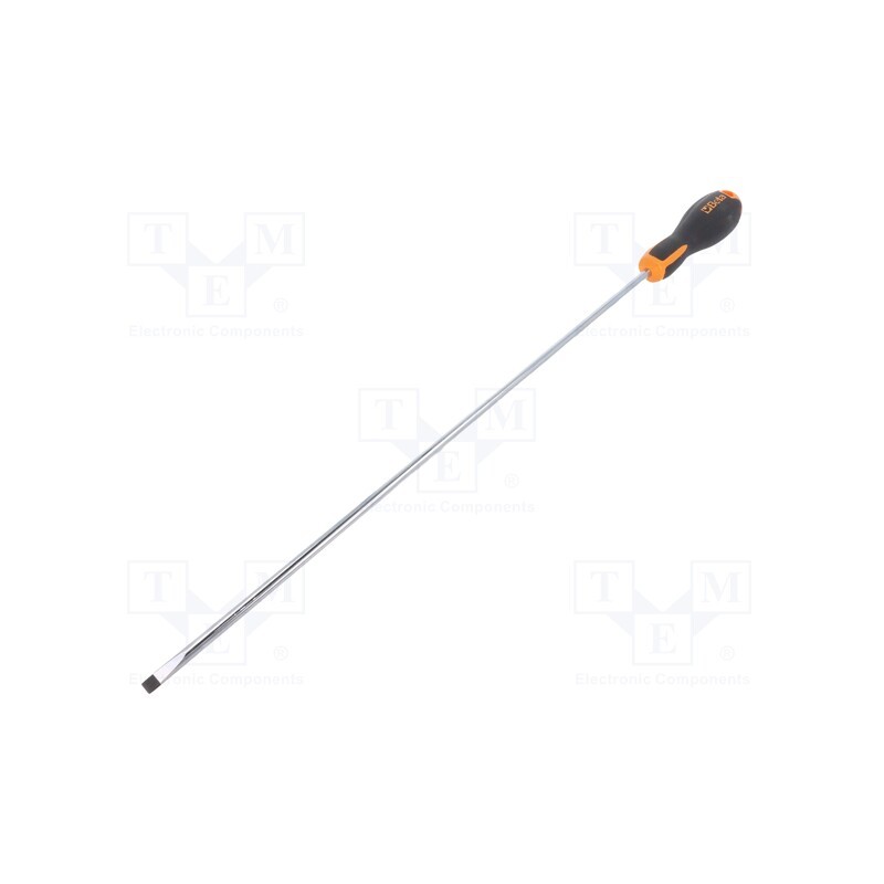 1 pcs x BETA - 12041318 - Screwdriver, slot, 6,5x1,2mm, EVOX, Blade length: 400mm
