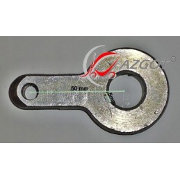 Gearbox lever for GPW Gliwice fi 18 trolley