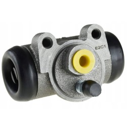 The brake cylinder is working at the front with a siren