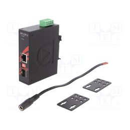 1 pcs x ANTAIRA - IMP-C1000-SFP - Media converter, GIGA ETHERNET/SFP fiber, Number of ports: 2