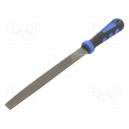 1 pcs x KING TONY - 75101-08G - File, flat, 200mm