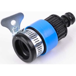 Water hose adapter connector universal brunner hynect s