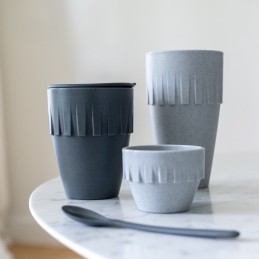 Koziol my coffee gray coffee mug set